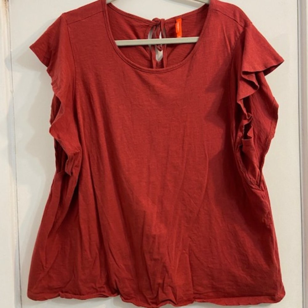 Joe Fresh Burnt Orange Tee